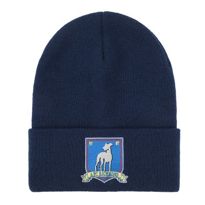 Ted Lasso AFC Richmond Navy Tall Cuff Beanie