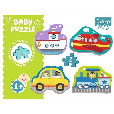 Trefl Transport Vehicles Kids Jigsaw Puzzle - 8pc
