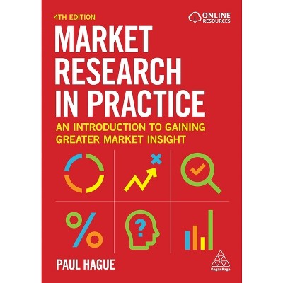 Market Research in Practice - 4th Edition by  Paul Hague (Paperback)