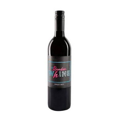 The Random Whine Red Blend Wine - 750ml Bottle