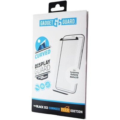 Gadget Guard Black Ice Cornice Flex Edition Screen Protector for Galaxy Note10