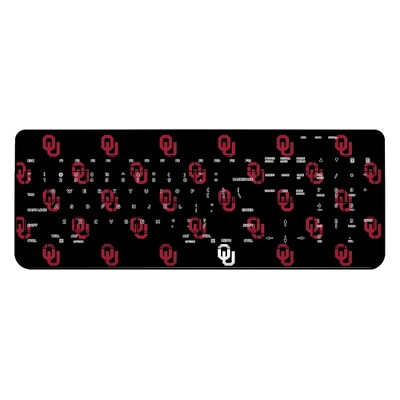 Keyscaper NCAA SEC Universities Fashion Pattern Wireless USB Keyboard