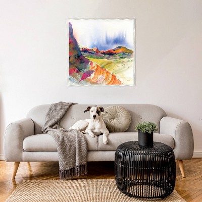 Amanti Art Lookout Point Horizon by Kristy Rice Framed Wall Art Print