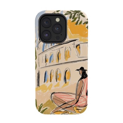 Maggie Stephenson When in Rome I Tough iPhone Case - Society6