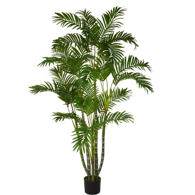 Nearly Natural 5-ft Areca Artificial Tree