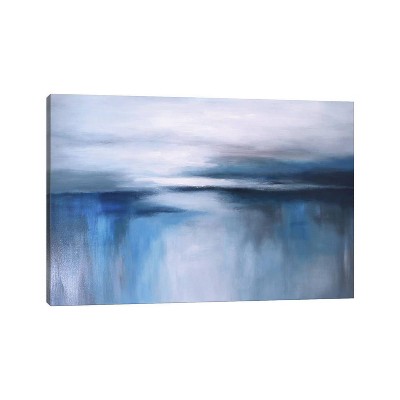 Abstract Seascape XXIV by Radiana Christova Unframed Wall Canvas - iCanvas