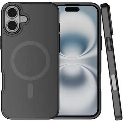 Nakedcellphone Case for iPhone 16 Phone - Compatible with MagSafe - Stealth Series