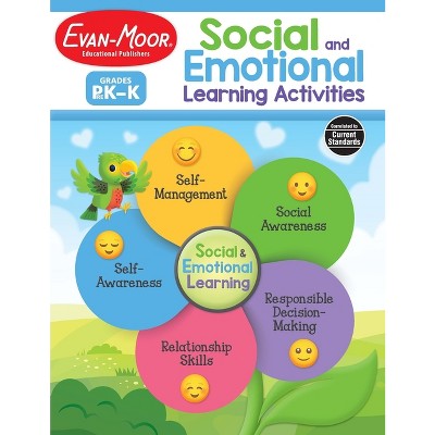 Social and Emotional Learning Activities, Prek - Kindergarten Teacher Resource - by  Evan-Moor Educational Publishers (Paperback)