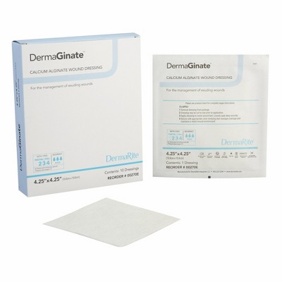 DermaGinate® Alginate Dressing, 2 x 2 inch