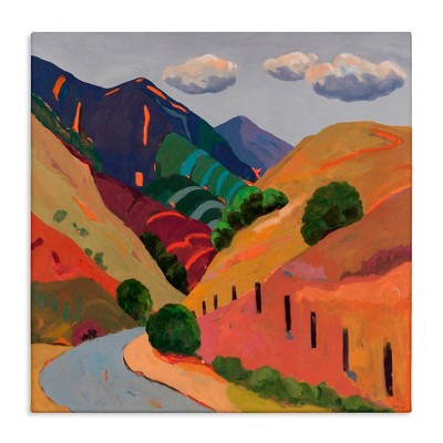 Stupell Industries Wanaka Valley Landscape Canvas Art