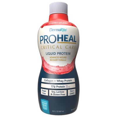 ProHeal Critical Care Oral Supplement Cherry Splash 30 oz Bottle
