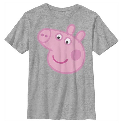 Boy's Peppa Pig Large Face T-Shirt