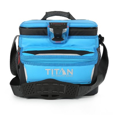 Titan by Arctic Zone 16 Can Zipperless Soft Sided Cooler