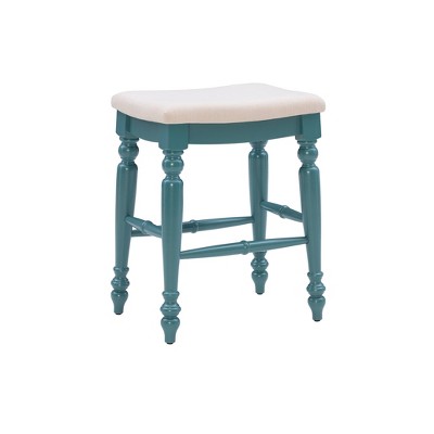 Marino Backless Counter Height Barstool Wood - LInon
