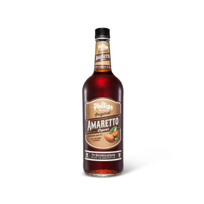 Phillips Amaretto Liqueur - 1L Bottle