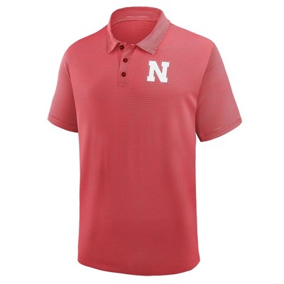 NCAA Nebraska Cornhuskers Men's Polo Shirt