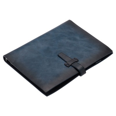 Unique Bargains PU Leather Refillable Magnetic Buckle Notebook 1 Pc