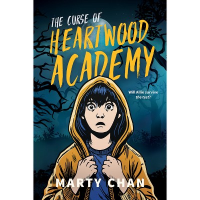 The Curse of Heartwood Academy - (Orca Soundings) by  Marty Chan (Paperback)