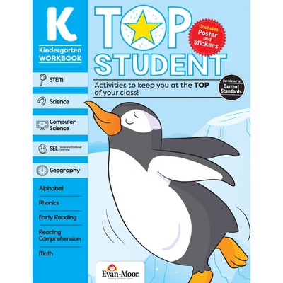 Evan-Moor® Top Student Activity Book, Grade K