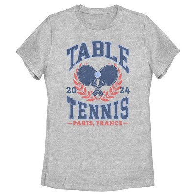 Women's Lost Gods Table Tennis Paris 2024 T-Shirt