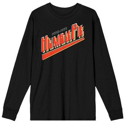HUMBLE PIE 1970-1975, Vinyl Box Set Men's Black Crew Neck Shirt
