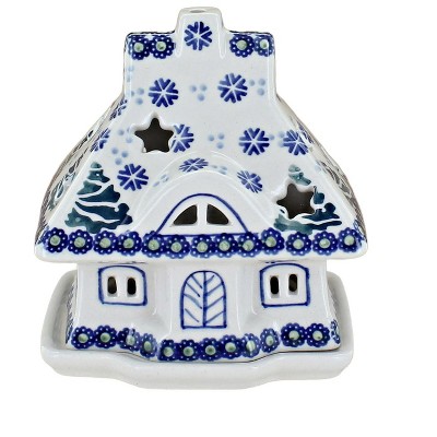 Blue Rose Polish Pottery L020 Manufaktura House Luminary