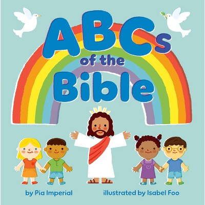 ABCs of the Bible - by  Pia Imperial (Board Book)