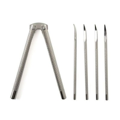 Norpro Shellfish / Nut Cracker & 4 Picks Set