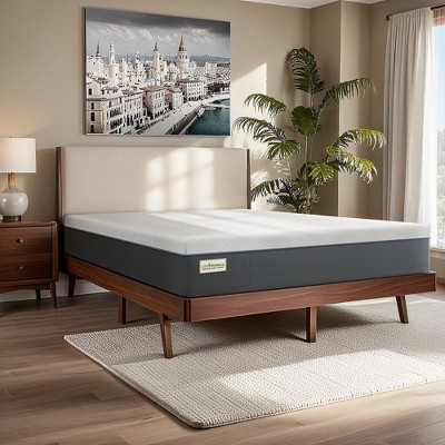 ZACHVO Life Balance 12" Full Mattress, Cooling Memory Foam, Made in USA, Pressure Relief, Motion Isolation, CertiPUR-US, CY-12-F