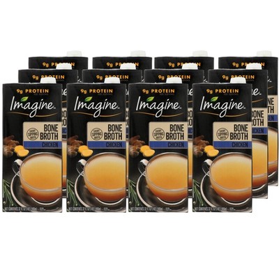 Imagine Chicken Bone Broth - Case of 12/32 oz