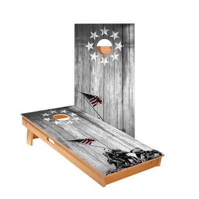 Skip's Garage | Raise The Flag Cornhole Boards - ACA Star Series