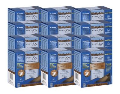 Tinkyada Brown Rice Pasta Grand Shell - Case of 12/8 oz