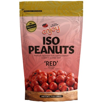 Enjoy Iso Peanuts Red - 7oz