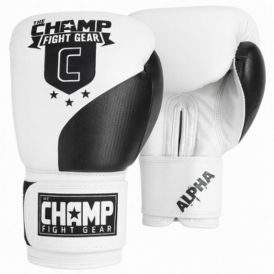 Amber Fight Gear Alpha Series Boxing Gloves with Wrist Support for Boxing Kickboxing Muay Thai Training or Sparring