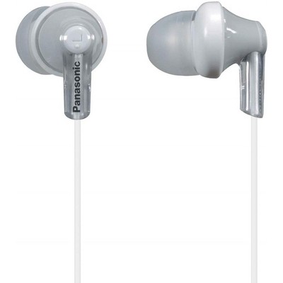 Panasonic Ergo-Fit In-Ear Earbud  Headphones in SILVER