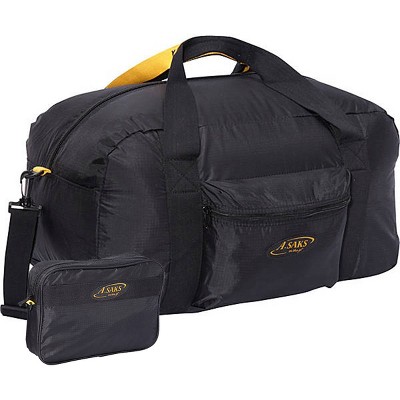 A.SAKS Luggage Lightweight Foldable Travel Packing Duffels