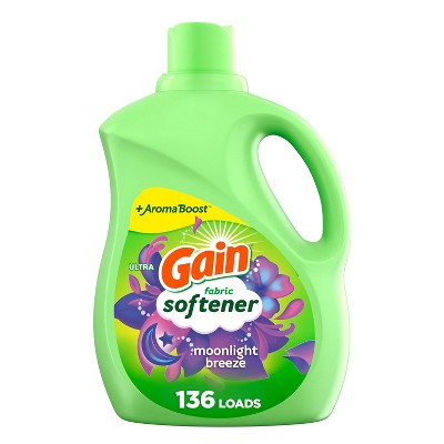 Gain Liquid Fabric Softener - Moonlight Breeze