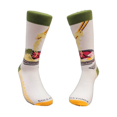 Ramen Socks from the Sock Panda (Men's or Women's Sizes)