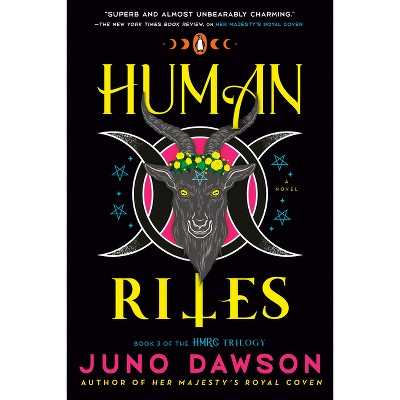 Human Rites - (The Hmrc Trilogy) by  Juno Dawson (Paperback)