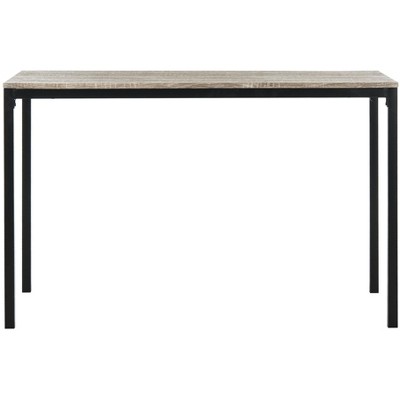 Janison Desk - FOX2230 - Brown/Brown - Safavieh Couture