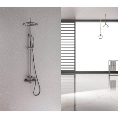 Luxury All-Copper Bathroom Shower Set