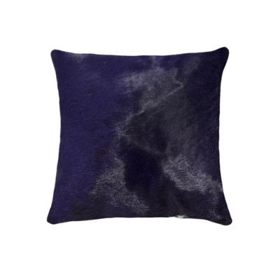 Set of Two 18"  Cowhide Throw Pillows