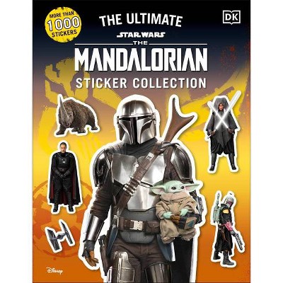 Star Wars the Mandalorian Ultimate Sticker Collection - (Ultimate Sticker Book) by DK & Matt Jones (Paperback)