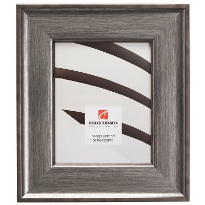 Resilience Wide Distressed Silver Picture Frame
