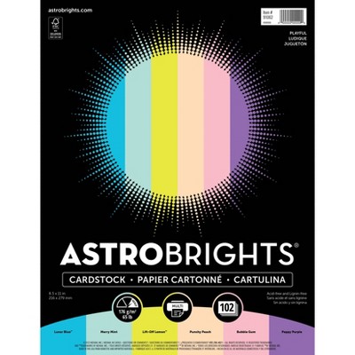 Astrobrights Playful Cardstock