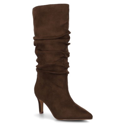 Journee Women's Sonnet Knee High Slouchy Boots