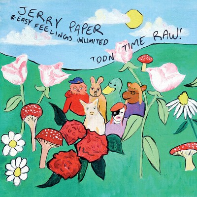 Jerry Paper - Toon Time Raw! (Vinyl)