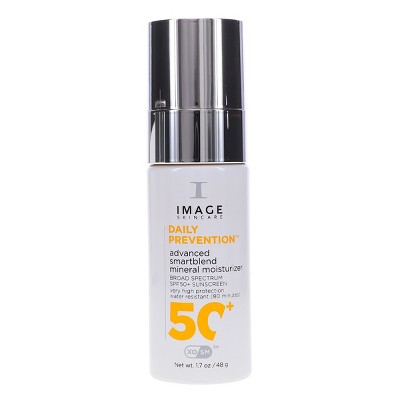 IMAGE Skincare DAILY PREVENTION Advanced Smartblend Mineral Moisturizer Broad Spectrum SPF 50+ Sunscreen 1.7 oz
