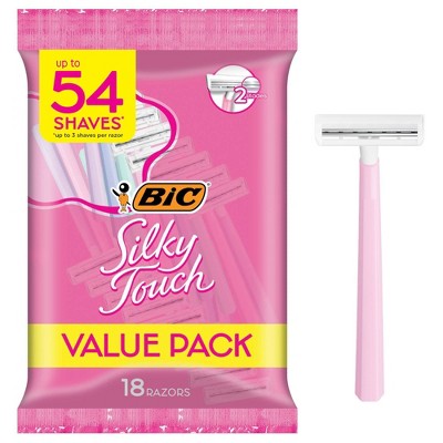 BiC Silky Touch Disposable Razors - 18ct