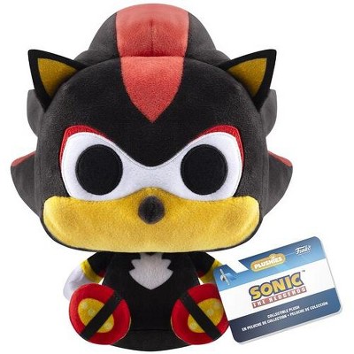 Funko Plush: Sonic the Hedgehog - Shadow, 7-Inch